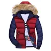 Winter Jacket Mens Cotton Coat Korean version av trenden med Student Mens Autumn and Winter Cotton Coat Men