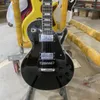 guitarra de mogno preto