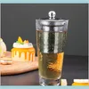 Kaffee Werkzeuge Küche Esszimmer Bar Haus Garten Wiederverwendbare Sieb Infuser Edelstahl Mesh Filter Drinkware Teegeschirr Tee Zubehör Fo