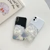 アップルiPhone 13 12 11 Pro Max XS XR SE 2マルチカラーマットバックカバーシリコンのシリコンを選択する