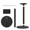 Multifunctional Headphone Stand Headset Holder wireless charger Aluminum Supporting Bar Flexible Headrest ABS Solid Base earphone bracket