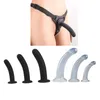 YUTONG 6 Storleksrem på stor Dildo Harness Justerbar BDSM Bondage Byxor Lesbisk Strap-Ons Bottom Female Anal Dildo Nature Toy For Gay Penis