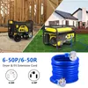 HITBOX 40FT 6-50P till 6-50R svetsning Power Extension Cord Electric Welder Extension Adapter