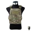 Jaktjackor 2021 TMC Tactical Vest Högkvalitativ AVS Plate Carrier Multicam 500D Cordura Limited Edition För