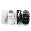 Nowonarodzone buty dla chłopców przed Walkerem Sofe Sole Buty buty dla niemowląt wiosna/jesienne trampki płótno