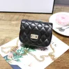 Fashion cute girl handbag Princess cross-body bag baby girl mini chain small bags