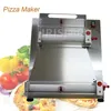 Máquina de massa de massa elétrica Máquina de aço inoxidável roller Sheeter Pastelaria Presser Pizza Massa Chapati Chapatting