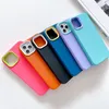 3 in 1 Liquid Silicone Soft Cell Phone Cases for iPhone 13 13Pro Max 12Pro 11 Pro XR XS 7 8 SE2020 8Plus Back Cover