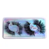 2 Pairs 8D Mink False Eyelashes Natural Wispy Fluffy Dramatic Volume Fake Lashes Extension Handmade Cruelty Eyelash5103692