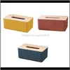 Boxes & Napkins Wet Desktop Seal Baby Wipes Paper Storage Box Dispenser Holder Household Plastic Dust-Proof Tissue Qb0Cn Xbmsf