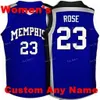 NIK1 NCAA College Memps Tigers Basketball Jersey 32 James Wiseman 5 Boogie Ellis 55 Lorenzen Wright Precious Achiuwa Custom Stitched