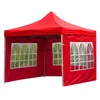 튼튼한 방수 방지 자외선 쉽게 사용하는 사이드 벽 재사용 야외 텐트 전망대 측면 패널 옥스포드 천으로 방풍 휴대용 액세서리 텐트 및 S