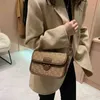 75% Off Casual petit sac femme simple nouvelle texture messenger sling épaule carré Sacs à main