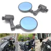 Motocyklowe lusterka lustra aluminium uchwytu Zakończ z boku wyświetlania wstecznego dla Benelli TNT 125 135 TNT125 TNT135 2021-2021293W