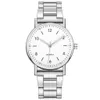 Women's high-end stainless steel luminous dial casual fashion simple style quartz watch G230529