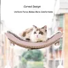 CAT HAMMOCK PET Балкон Висит кровать Окна Гора Солнечное сиденье для домашних животных Восхождение Спящий Штат Главный Матем Теплый Хрел Кейдж Кошка Полка 2101006