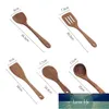 1 шт. Деревянные посуды Длинная ручка Spatula Rice Scoop Cooking Shovel Mixing Spoons