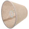 Lamp Covers & Shades 1Pc Home Simulated Rattan Weaving Desk Lightshade Decorative