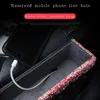 Organizer per auto Design BlingBling Scatola portaoggetti in cristallo e diamanti Accessori Bling Sedile per decorazioni interne per ragazza donna2458