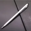 القلم المعدني الإعلان مكثف المصنعين يمكن طباعة شعار شاشة تعمل باللمس الأقلام نقطة نقطة