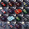 World Cup Football Star Sports Tofflor Märke Designer Mens Färgutskrift Sommargummi Sandaler Strand Slide Non-Slip Flip Flops Inomhus utomhusskor