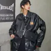 QNPQYX Giacca da volo da uomo in pelle da motociclista 2021 Nuova primavera autunno Giacca da donna invernale stile coreano alla moda bella morbida allentata