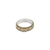 Digital Rotating Ring 925 Sterling Silver Niche Design High-Quality Texture Men And Women Couples Trendy Fashion Jewelry