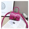 designer bambini Mini borsa moda bambini lettera ciondolo tracolla singola borse a tracolla Ragazze PU accessori CASUAL portafogli donna rossetto borsa F628