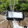 自転車の電話ホルダー防水360°自転車のバイクのオートバイケースバッグマウントスタンドiPhone XS 11 Samsung S8 S9モバイルカバー