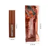 Güzellik Sırlı Çikolata Dudak Parlatıcısı Mat Sıvı Ruj Mini Velvetines İpeksi Dudaklar Sır 12 Renk Solmayan Makyaj