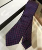Gravatas de grife masculino negócios casual formal seda real estampado festa casamento gravatas feitas à mão de alta qualidade 246o