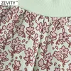 Mulheres Vintage Impressão Floral Patchwork Jacquard Knitting Shorts Feminino Chic Casual Slim Summer Pantalone Cortes P1025 210420