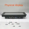 10" Industrial mini Computer Resistive / Capacitive touch screen 12 inch All in one PC Intel core I3 i5 i7 4G RAM 64G SDD