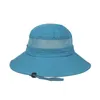 Outdoor Hats Fishing Cap Wide Brim Caps Bucket Hat Boonie Men Waterproof Climbing Hiking Anti-UV