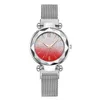 Polshorloges luxe dames sterrenhemel sky pols horloge voor vrouwen stijlvolle magnetische riem lumineuze fluorescentie horloges vrouwelijke polshorloge reloj muje