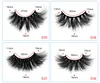 NEW 3D Mink Eyelashes Mink Mink Soft Natural Natural Shice False Sheaps Makeup 32 Styles