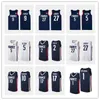 Homme 2021 olympiques de Tokyo France Jersey de basketball 27 Rudy Gobert 5 Nicolas Batum 7 Guerschon Yabusele 1 Frank Ntikina 10 Evan Fournier 2 Amath M'Baye S-XXXL