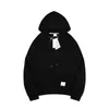 Sweat à capuche brodé à la mode européenne et américaine 100% coton Hoodies Hommes avec veste décontractée pour femmes Odlz