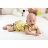 Żółta pszczoła Body Body Pszczoły Baby Girl Ubrania Kombinezony Warstwy Body Baby One-Piece Clothing Costumes 210413