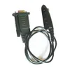 Cavo di programmazione COM per Motorola GP140 GP240 GP328 GP338 GP340 GP360 GP380 GP1280 HT750 HT1250 HT1550 Walkie Talkie radio bidirezionale