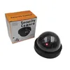 Christmas Simulated Security Camera Video Surveillance Dummy Led Dome Telecamere Generatore del segnale Generatore di santa Forniture sicure