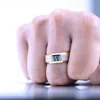 Roestvrij staal Christian Jesus Ring Band Gouden Tail Finger Ringen voor Dames Mannen Mode-sieraden Hip Hop