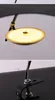 Lampade a sospensione Moderna LED LED Luce Postmoderna Sala da pranzo Camera da letto Apparecchio Retro Black Gold Texture Lampada a sospensione