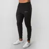 Mens Estilo Alfalete Jogger Sweatpants Man Gyms Ginásios Fitness Calças de Algodão Masculino Moda Moda Skinny Track Calças Masculinas