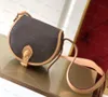 7A جودة حقيبة جلدية حقيقية كتف الكتف الدف ، والنساء رجال Crossbody حقيبة اليد ، مصمم فاخر للأزياء ، محفظة تسوق الكاميرا ، جيوب ، جيوب ، حقائب اليد