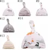 Baby Hats Newborn Cute Tail Fetal Cap Printed Nursing Hat Outdoor Casual Caps Kids Accessories 14 Colors Optional BT6592