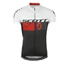 Scott Pro Team Męskie Rowerze Krótkie Rękawy Koszulki Jersey Road Racing Koszule Jazda na rowerze Topy Oddychające Sporty Outdoor Sports Maillot S21041979 \ t