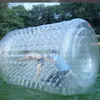 Водный ролик TPU Качественный надувные вышибалы колеса колеса Zorb Rollers шарики Rolling Ball 2,4 м 2,6 м 3 м с насосом