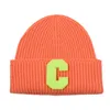 19 Colors Winter Outdoor Couples Hat Candy Color Caps Fashion Spring Sports Beanies Casual Letter C Brand Knitted HipHop hats4201892