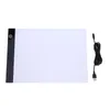 2021 A4 led licht pad Grafik Tablet A4 LED Zeichnung Tablet Dünne Art Schablone Zeichnung Bord Licht Box Tracing Tisch drei-ebene